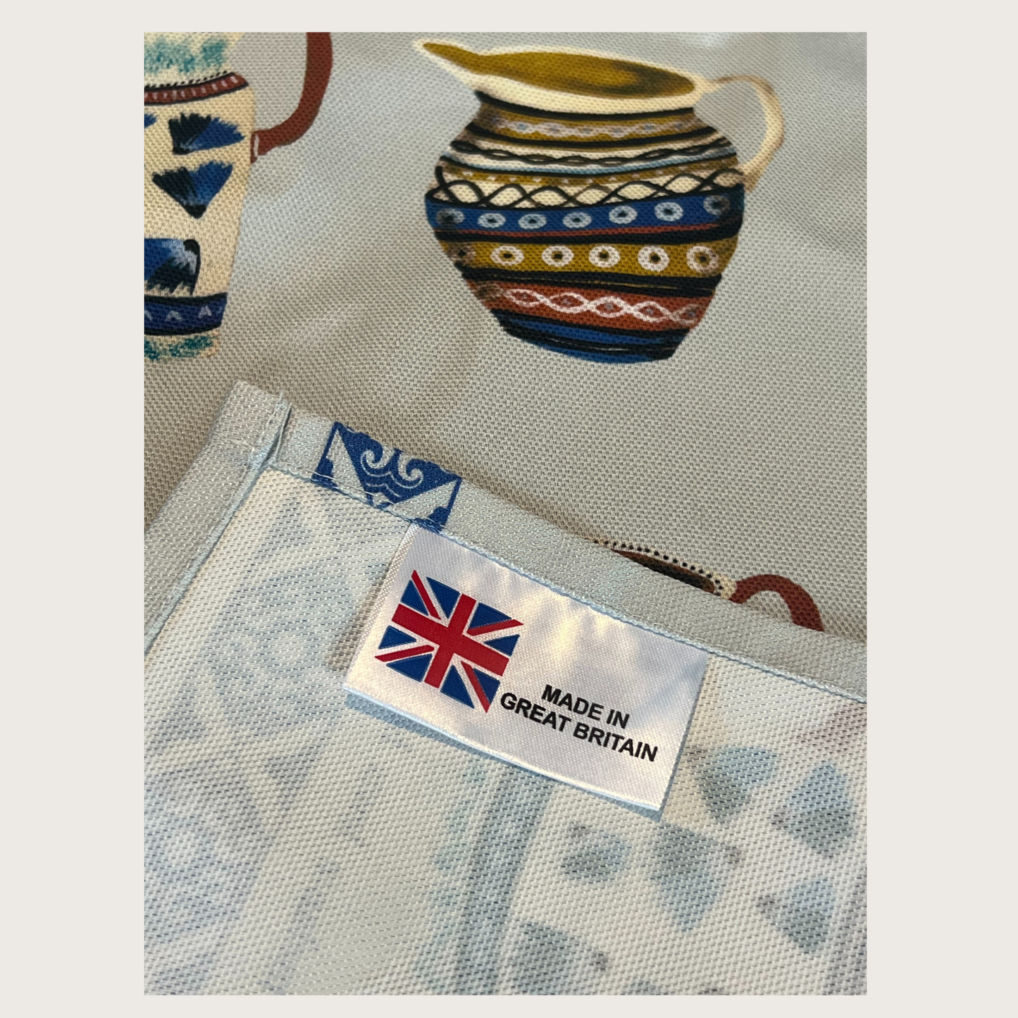 Mochaware Jugs Tea Towel | Melanie Lewis Home