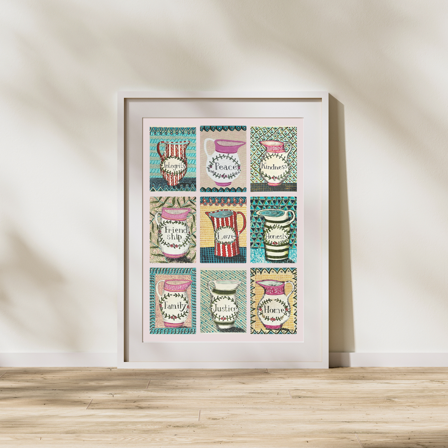 My Personal Values - Fine Art Giclee Print