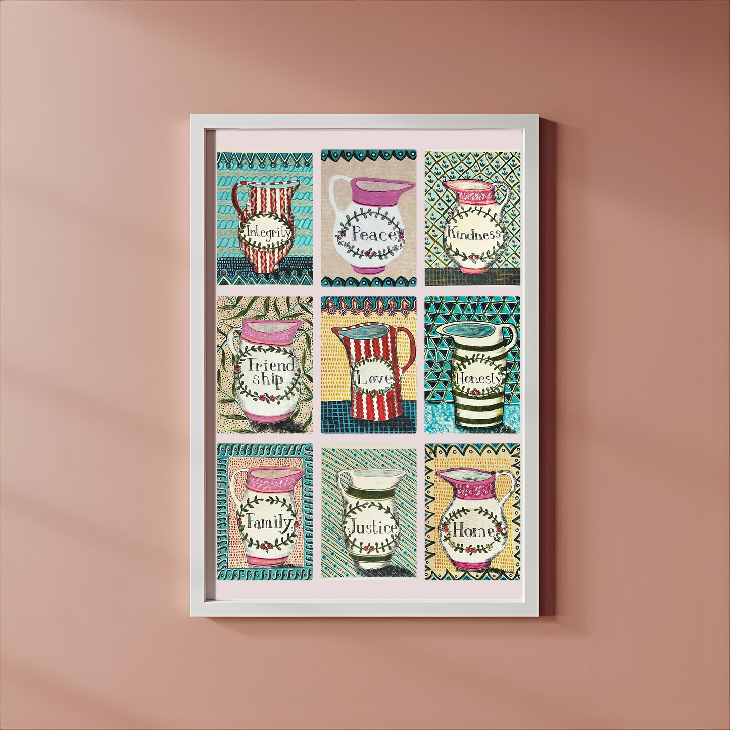 My Personal Values - Fine Art Giclee Print