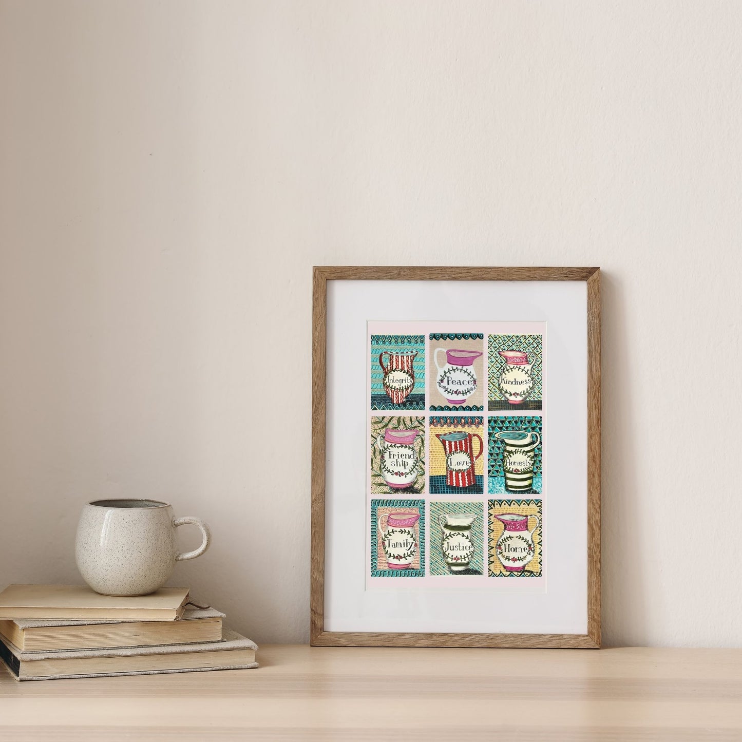 My Personal Values - Fine Art Giclee Print