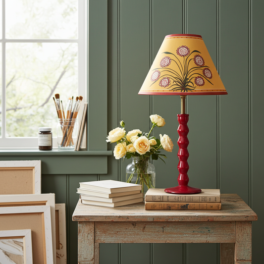 What Makes a Hand Painted Lampshade Special?
