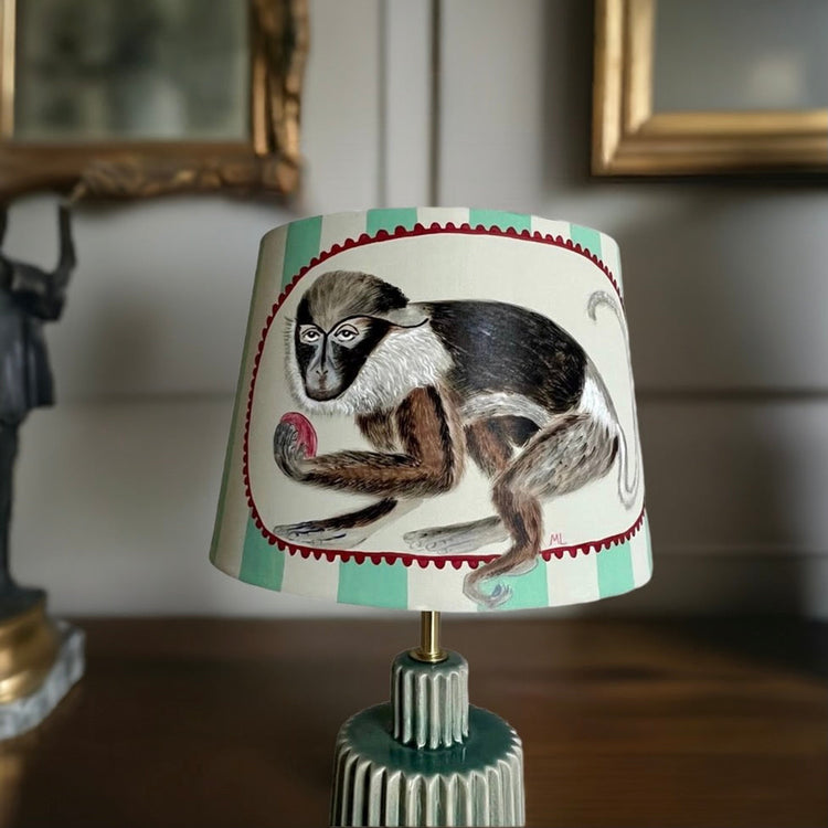 Hand Painted Lampshades