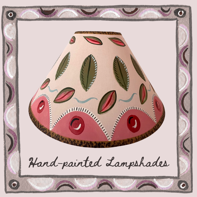 Hand-painted Lampshades