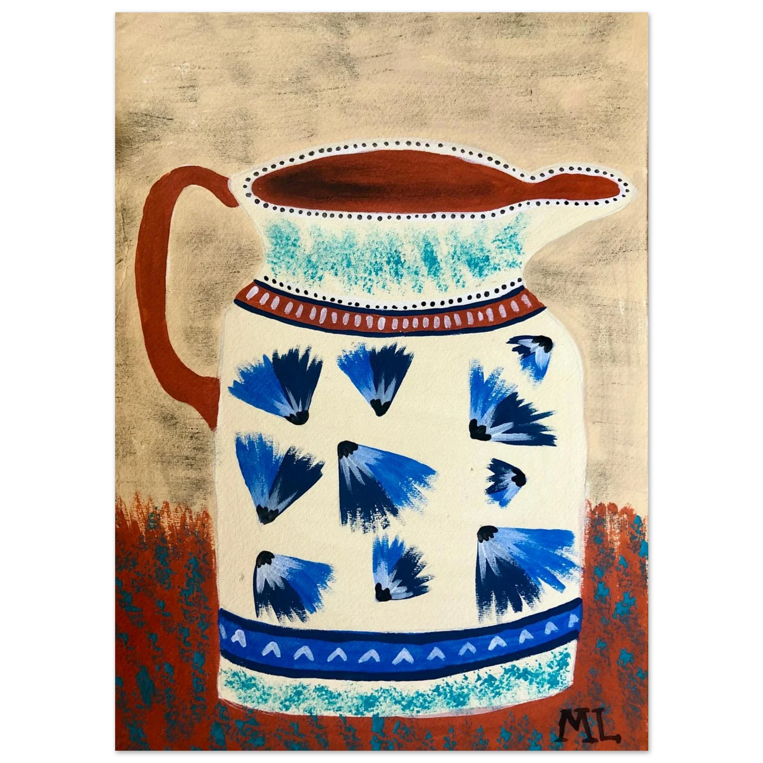 Fine Art Prints | Staffordshire Dogs & Bloomsbury-Style Artwork – Melanie Lewis Home