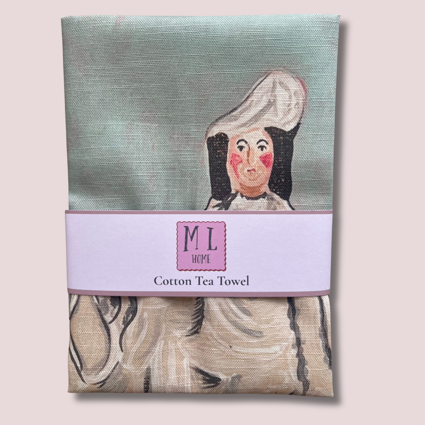 Staffordshire Horseman Tea Towel