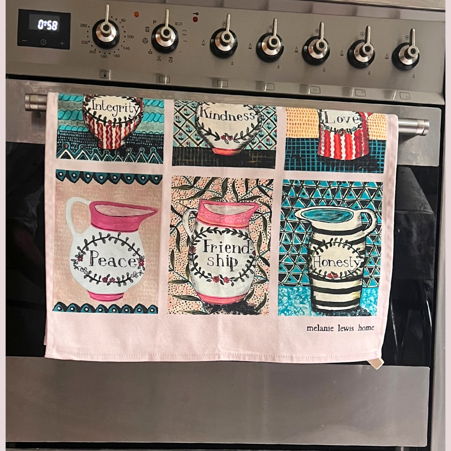 Personal Values Tea Towel - BACK IN STOCK!!