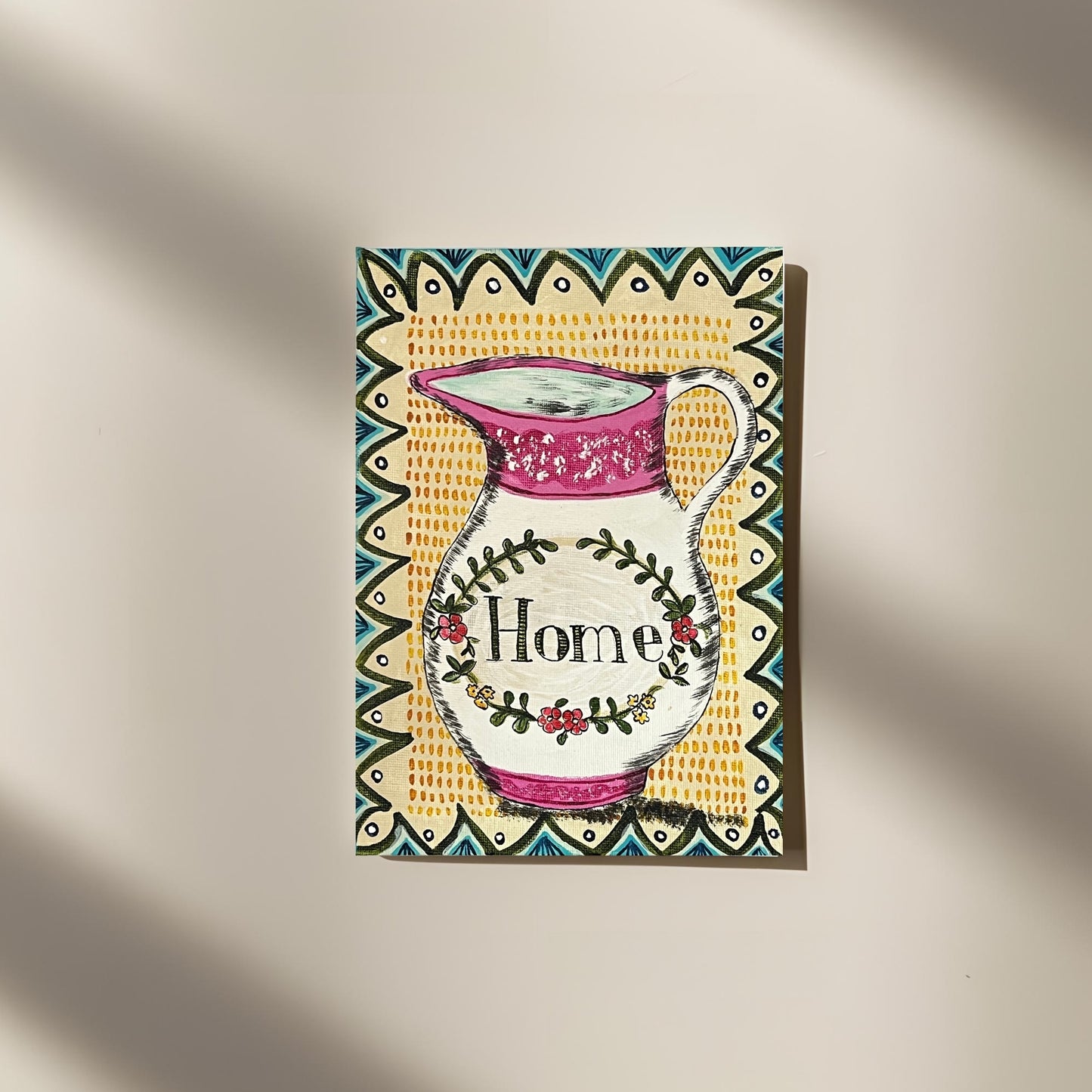 Home Greetings Card - Blank Inside