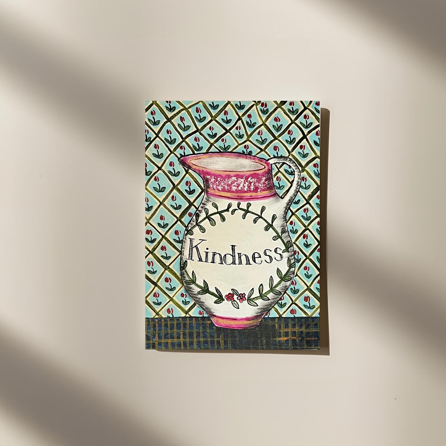 Kindness Greetings Card - Blank Inside