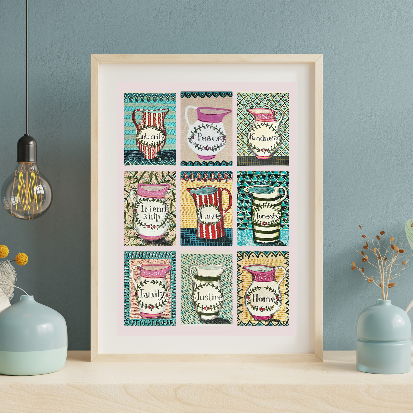 My Personal Values - Fine Art Giclee Print