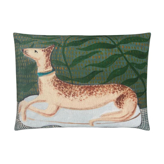 Greyhound Cushion
