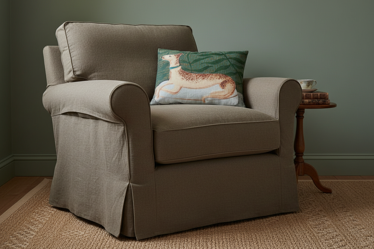 Greyhound Cushion