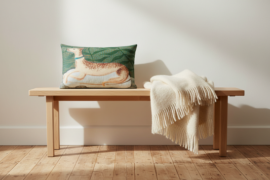 Greyhound Cushion
