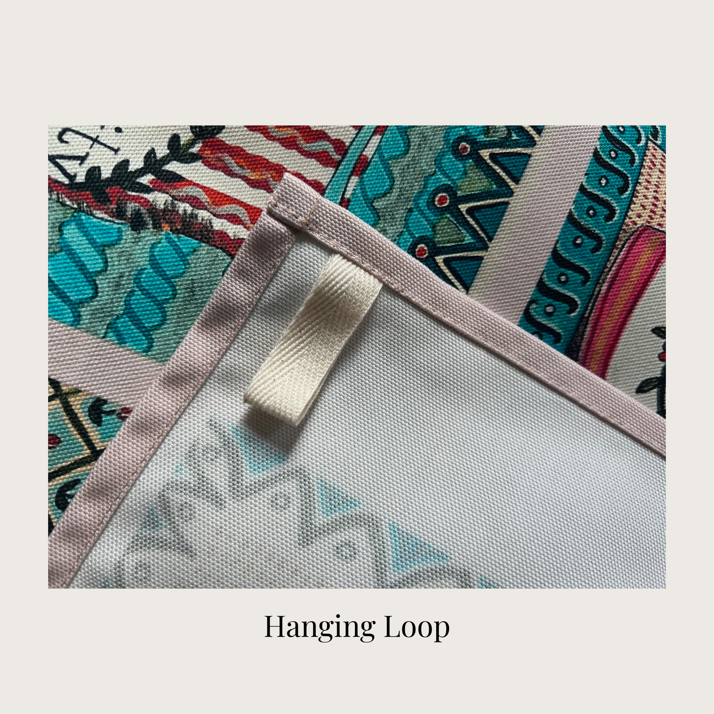 Personal Values Tea Towel