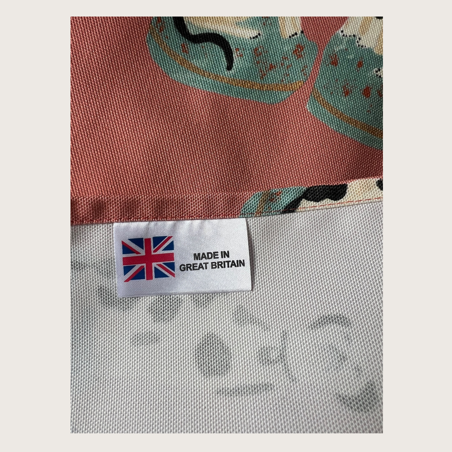 Staffordshire Dogs Tea Towel | Melanie Lewis Home