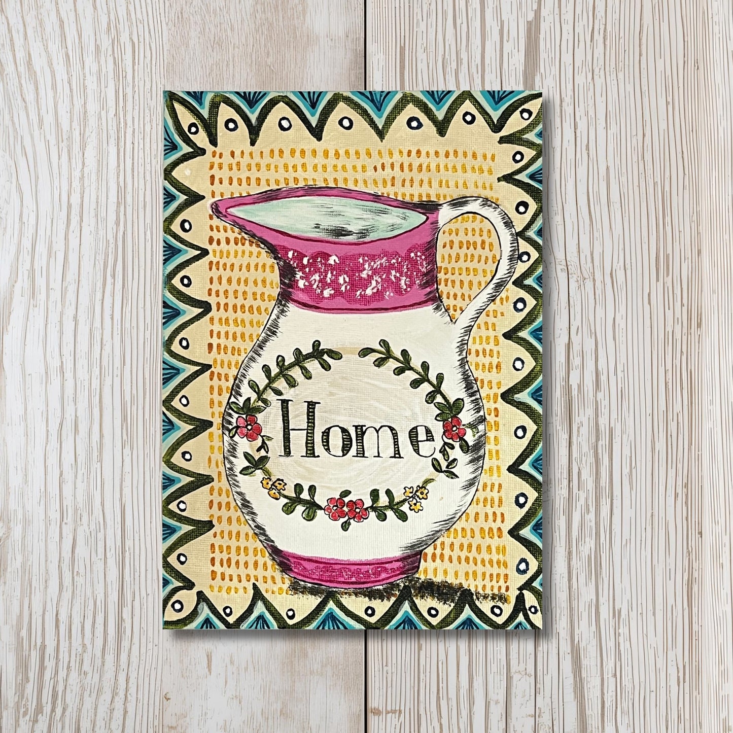 Home Greetings Card - Blank Inside