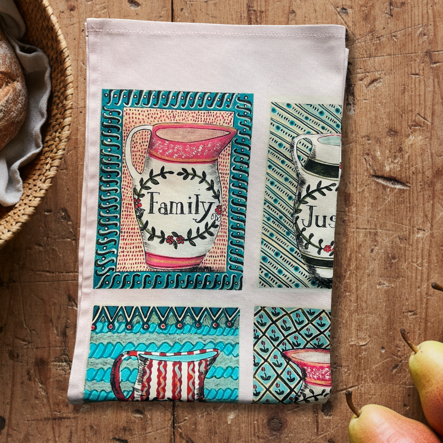 Personal Values Tea Towel - BACK IN STOCK!!