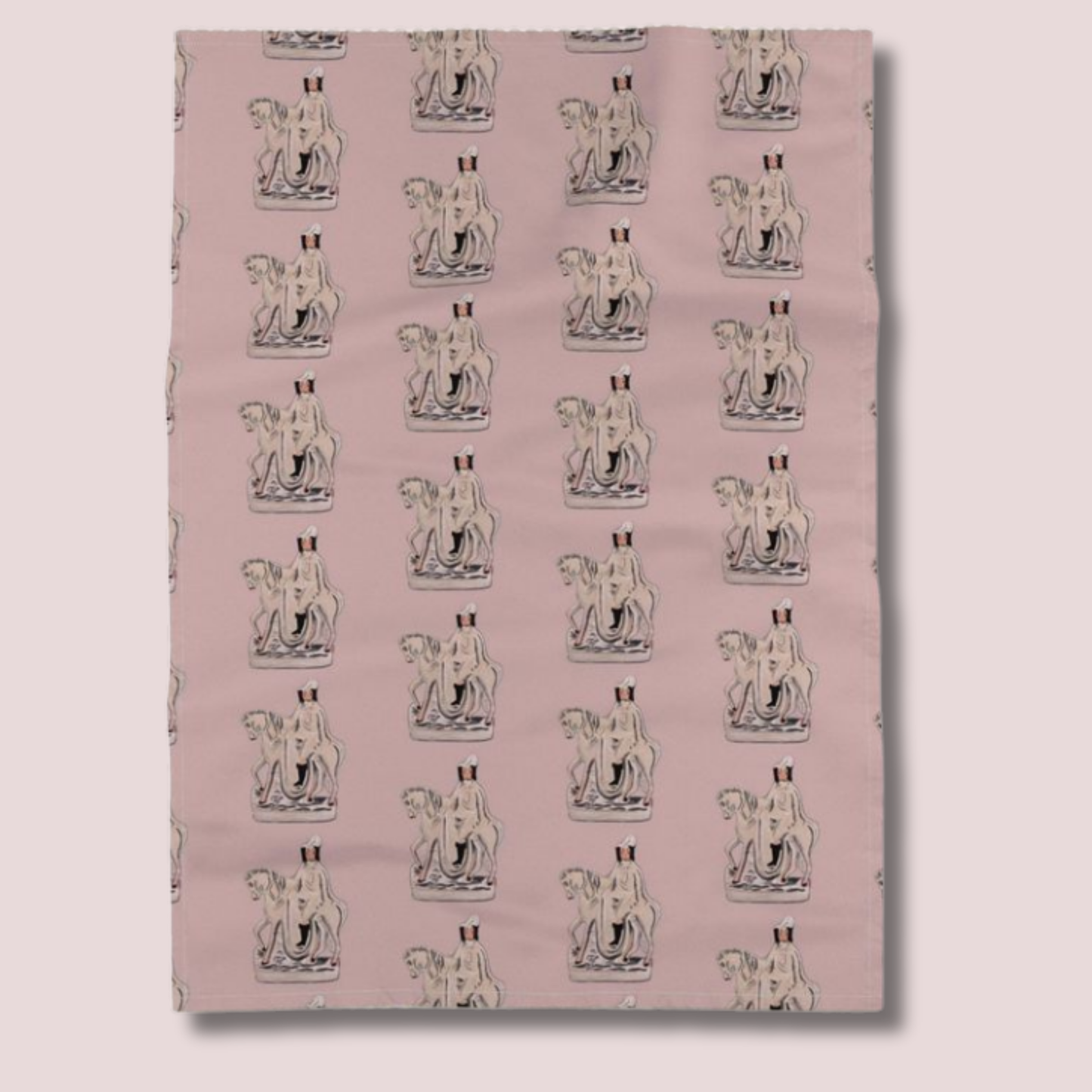 Staffordshire Horseman Tea Towel