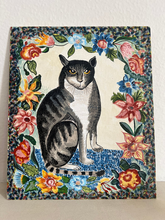 Original Painting - "Guardian of the Garden"