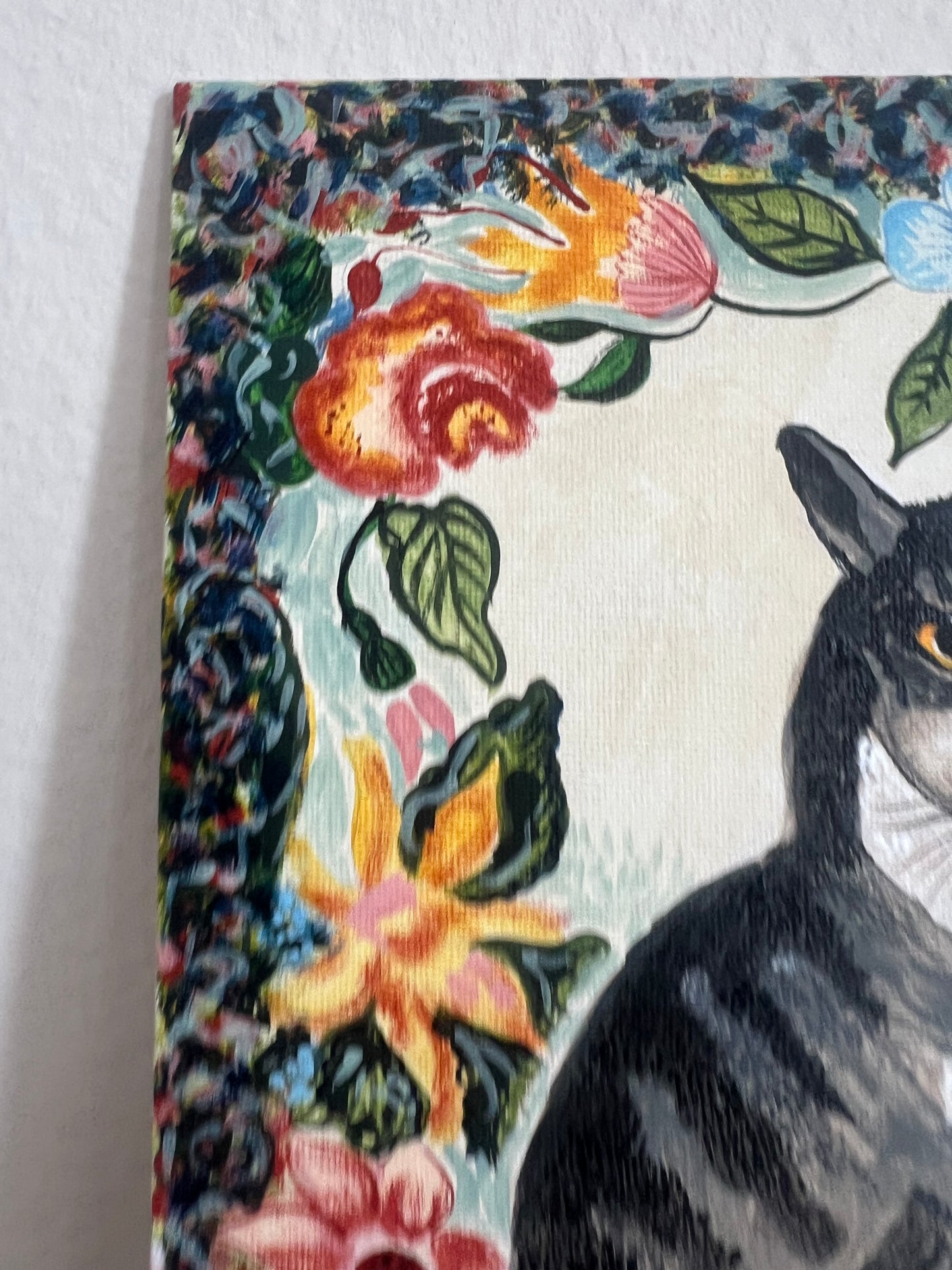 Original Painting - "Guardian of the Garden"