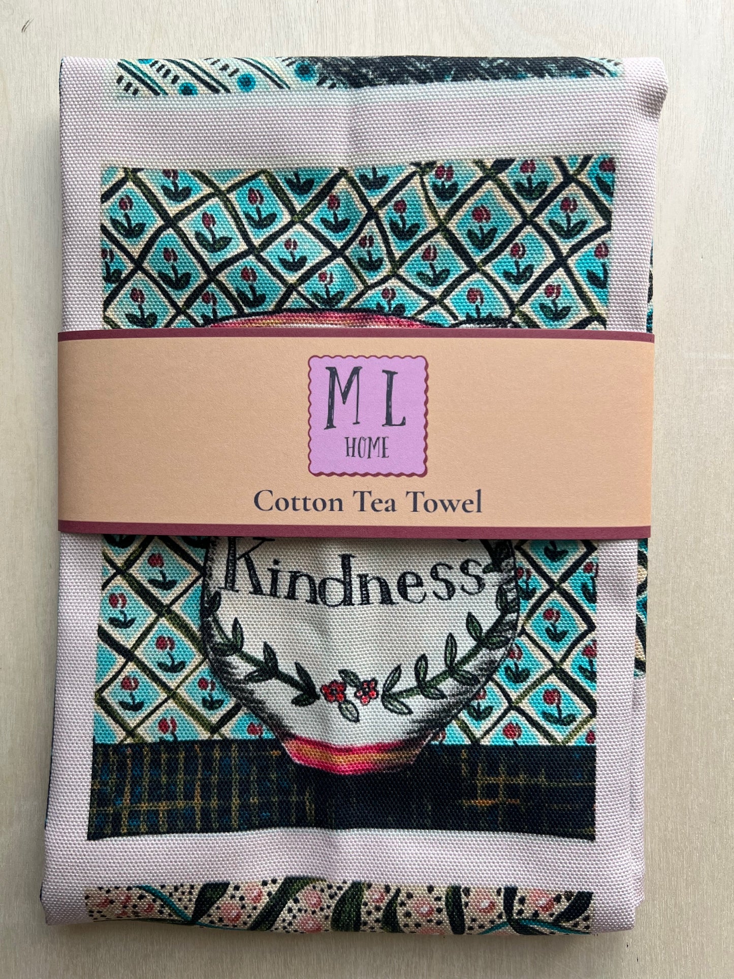 Personal Values Tea Towel