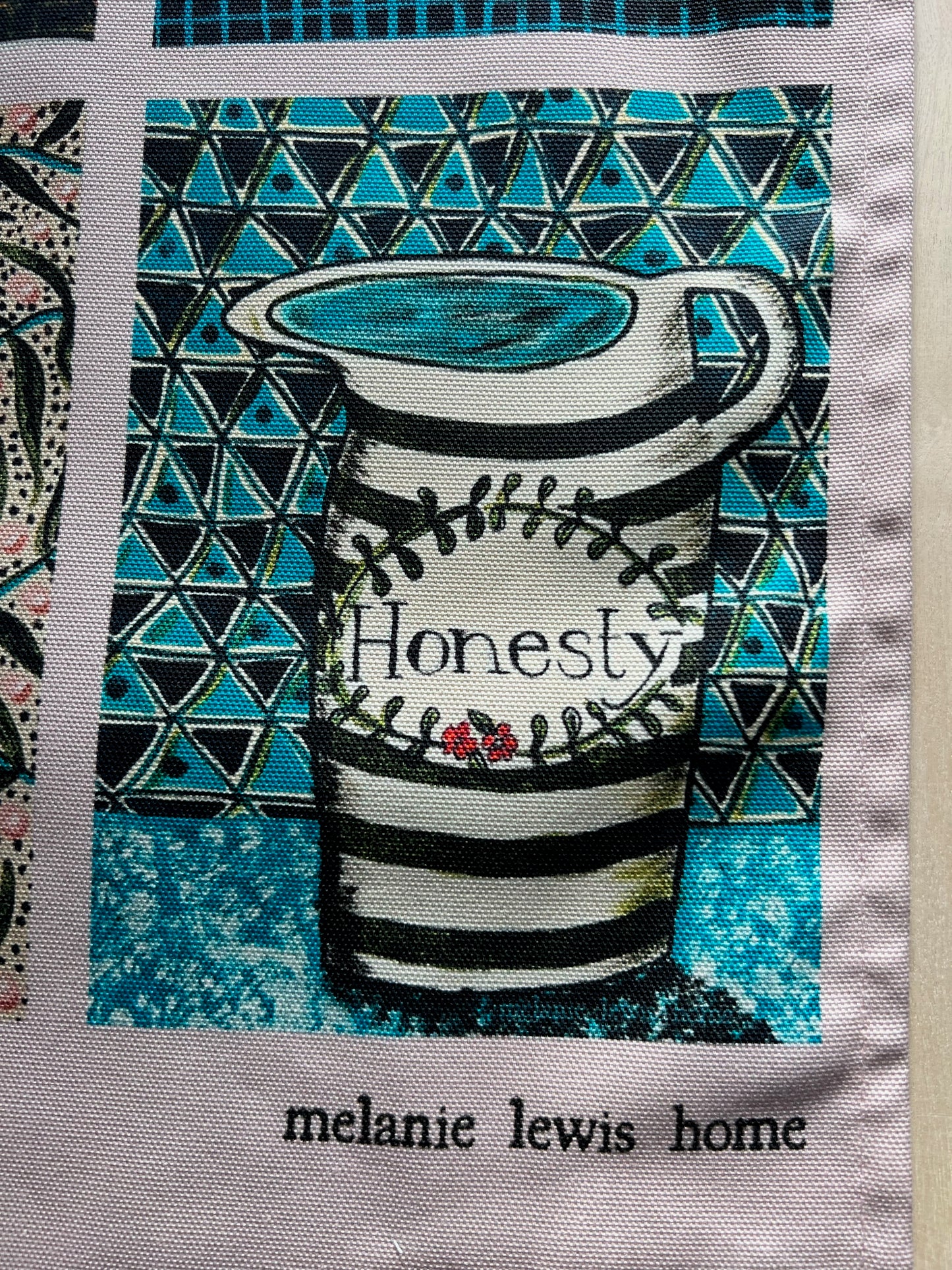 Personal Values Tea Towel