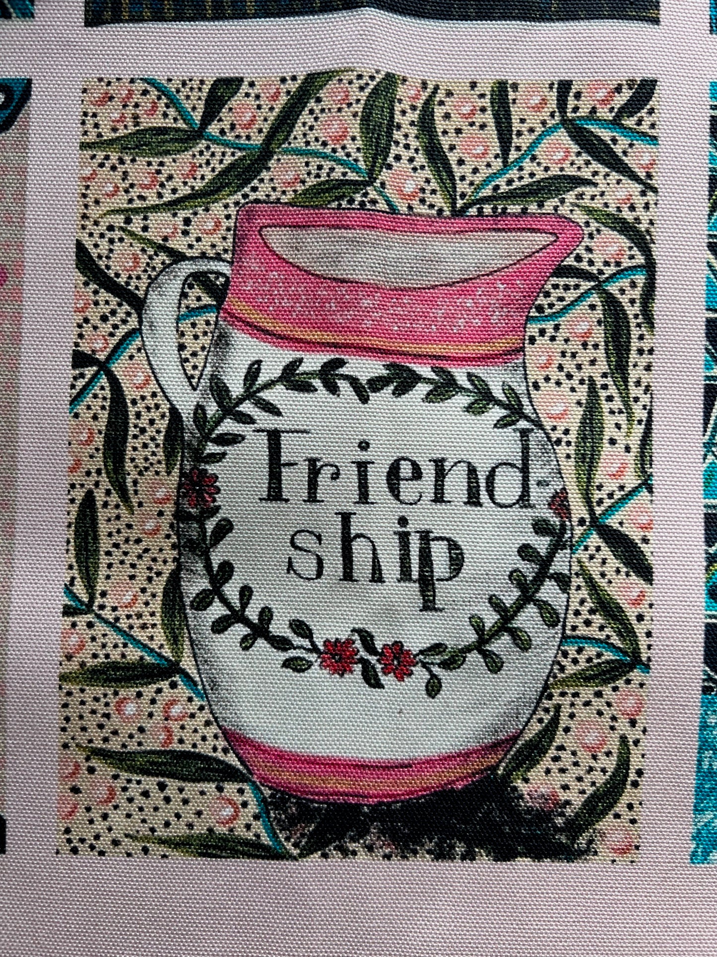 Personal Values Tea Towel