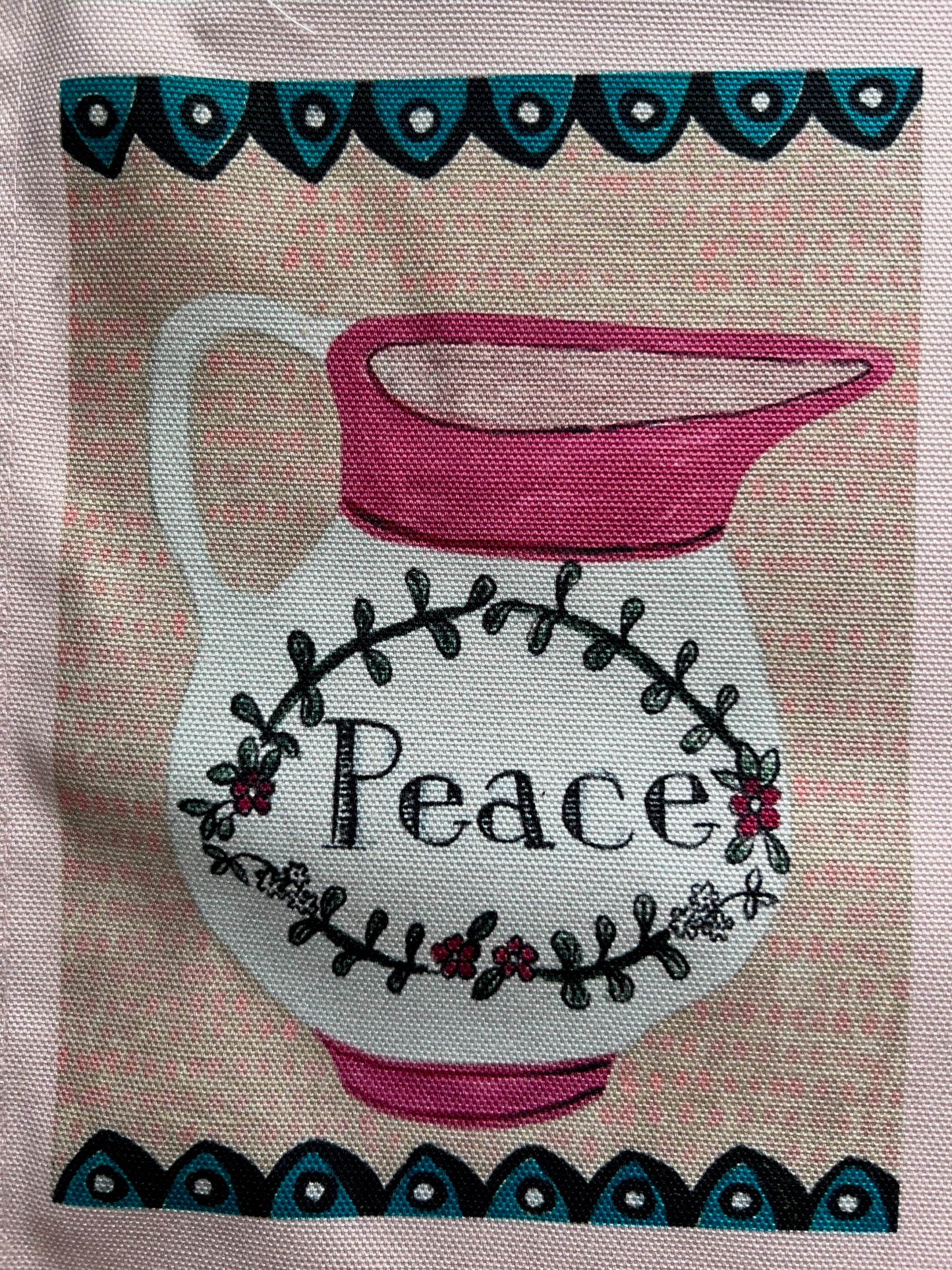 Personal Values Tea Towel