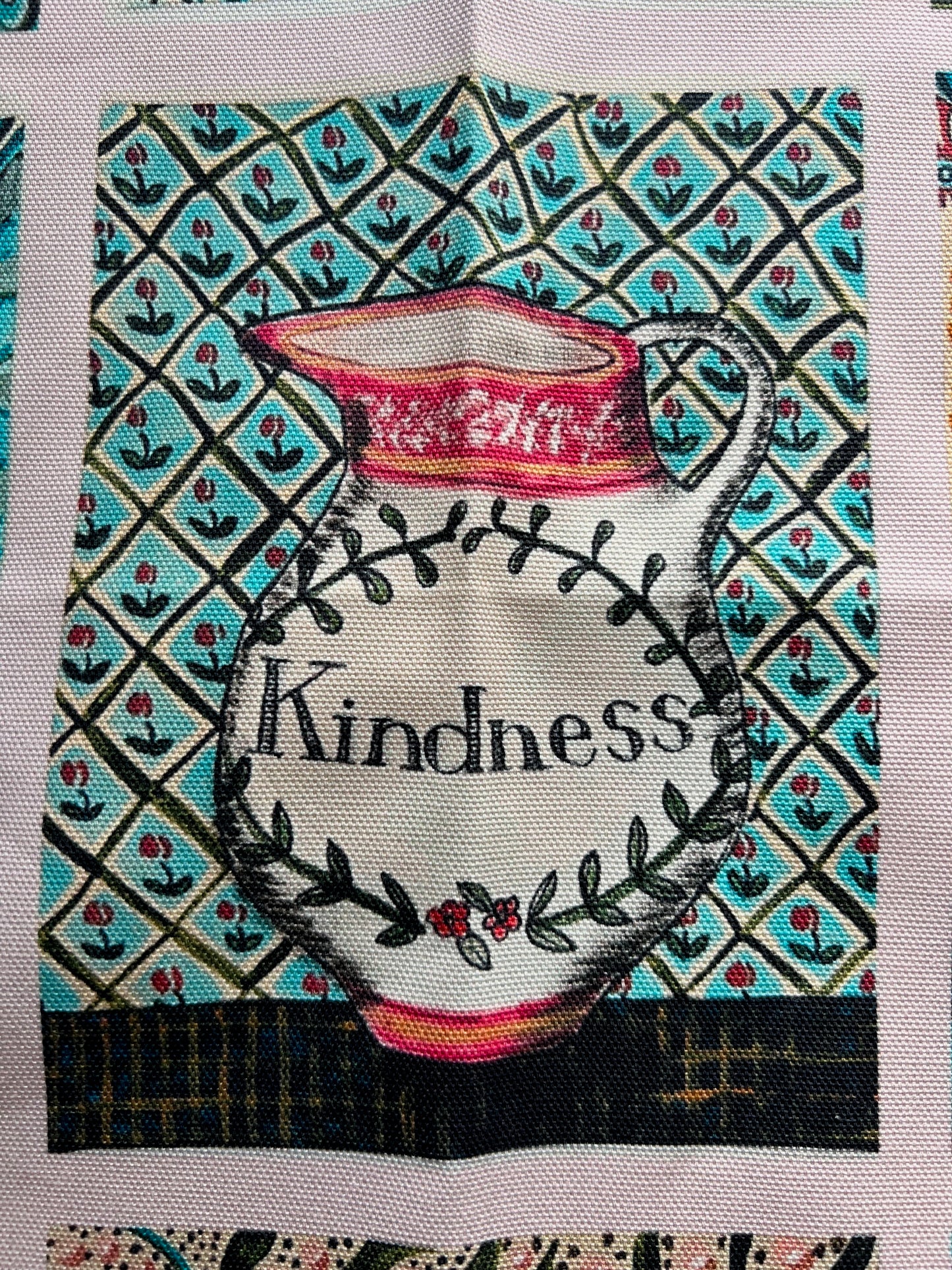 Personal Values Tea Towel