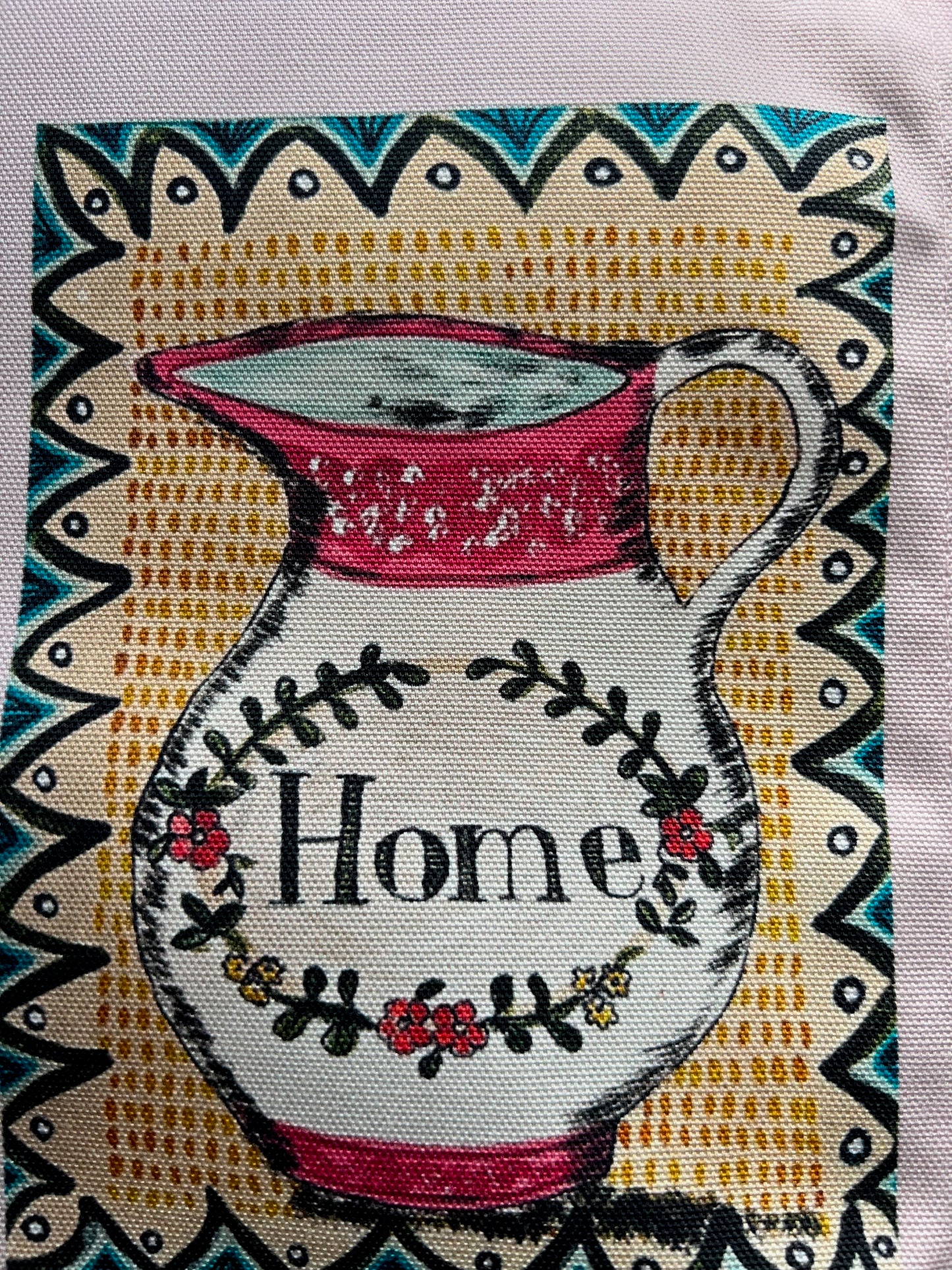 Personal Values Tea Towel