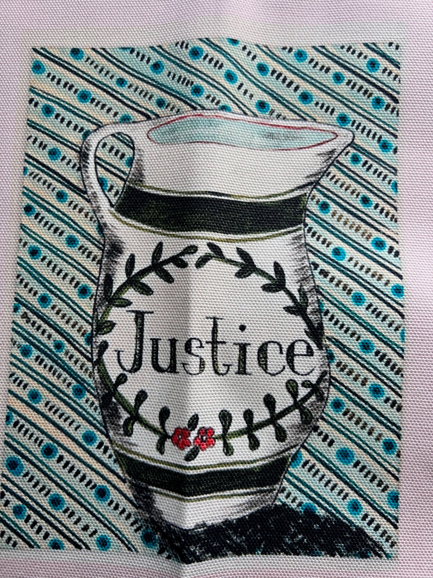 Personal Values Tea Towel