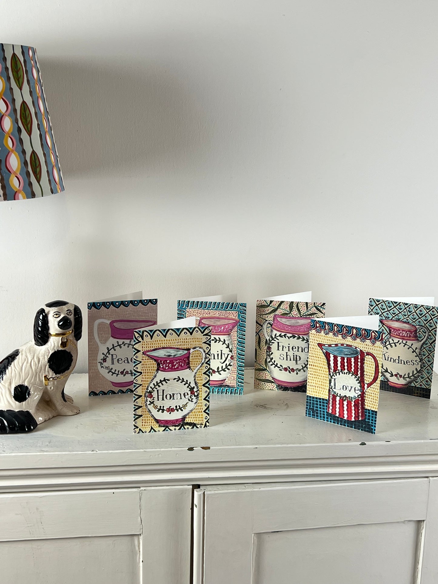 Personal Values Greetings Cards Set of Six