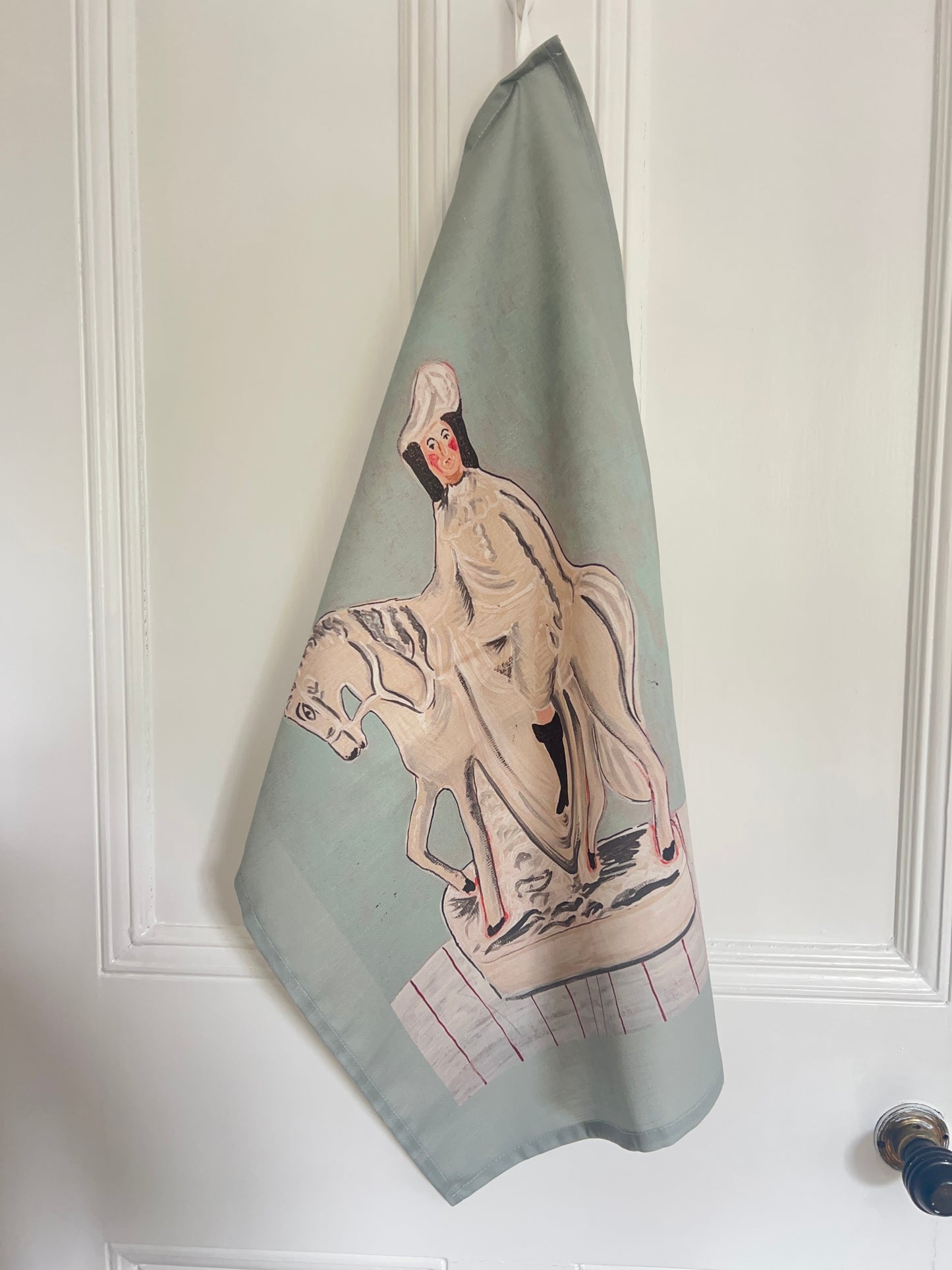Staffordshire Horseman Tea Towel