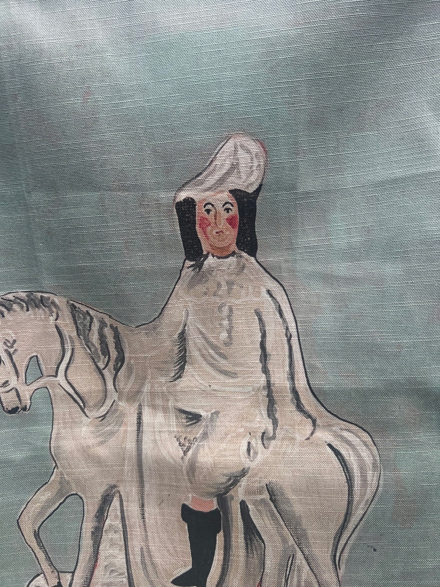Staffordshire Horseman Tea Towel