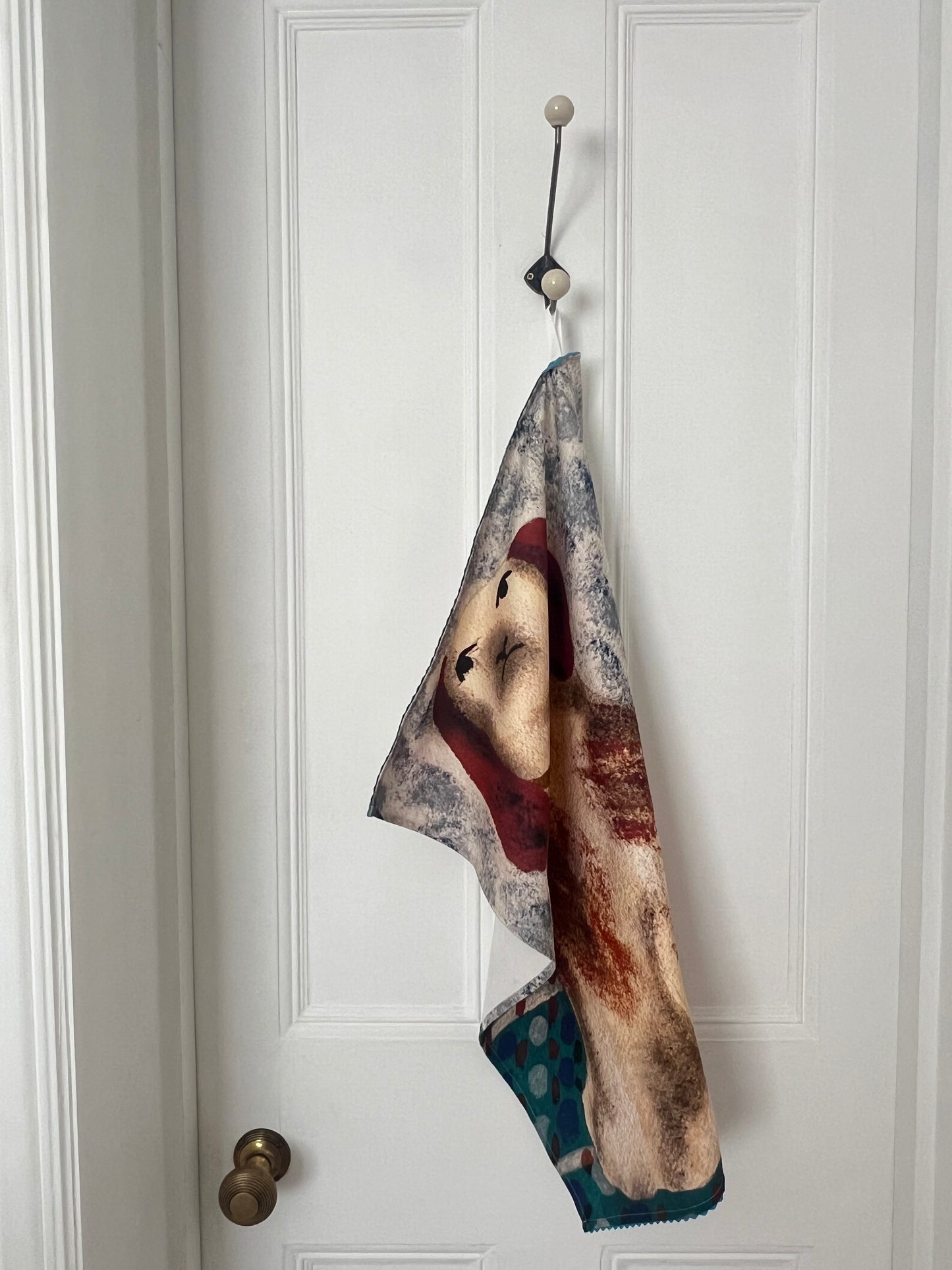 Staffordshire Wally Dog Tea Towel