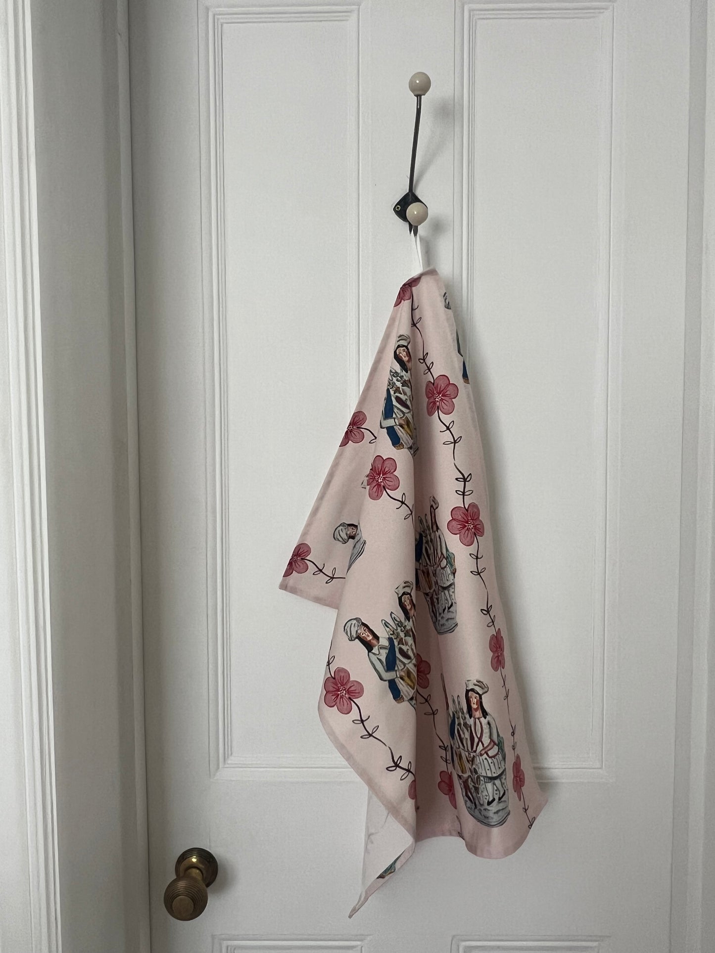 Staffordshire Couple Tea Towel