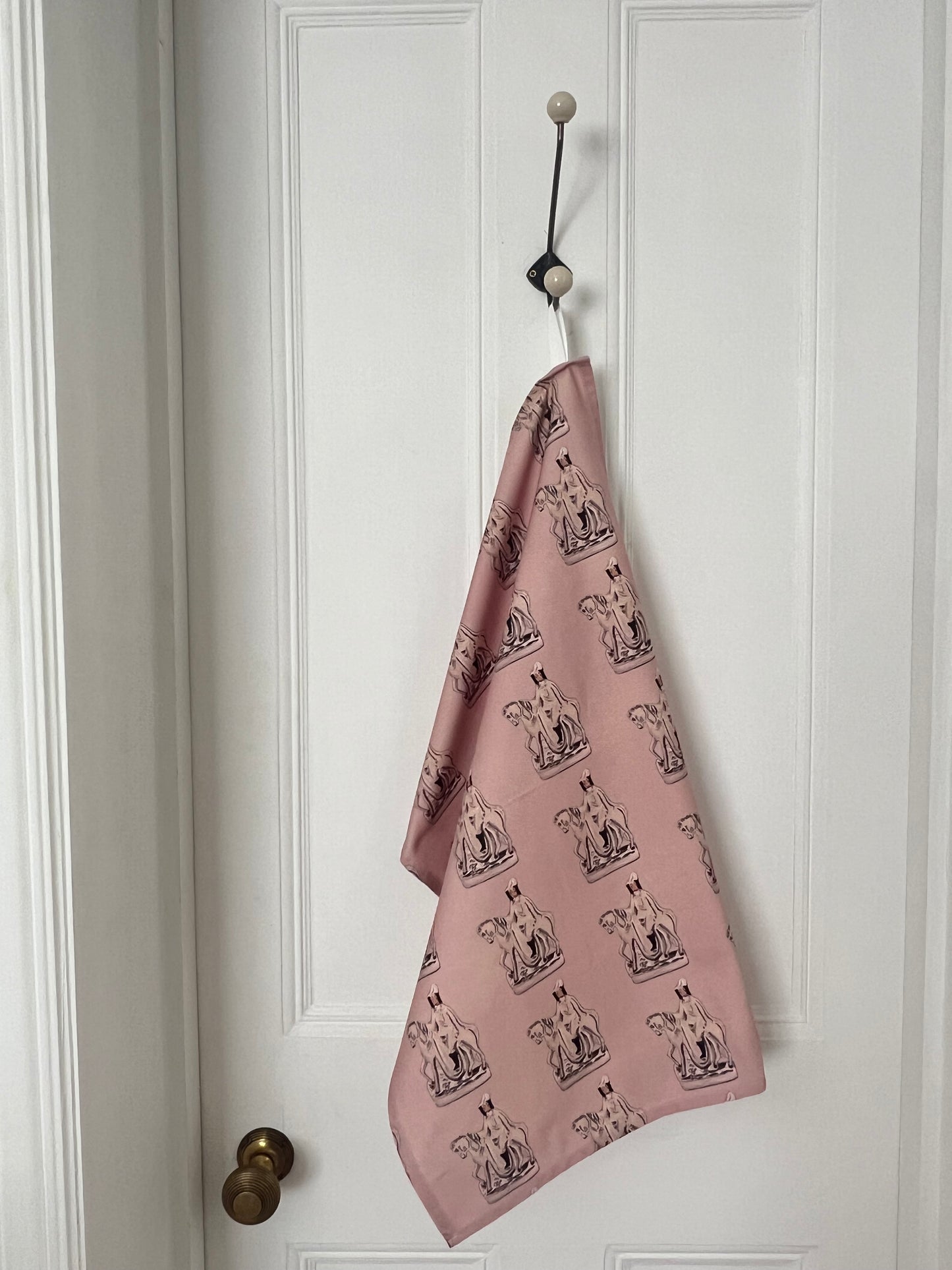 Staffordshire Horseman Tea Towel