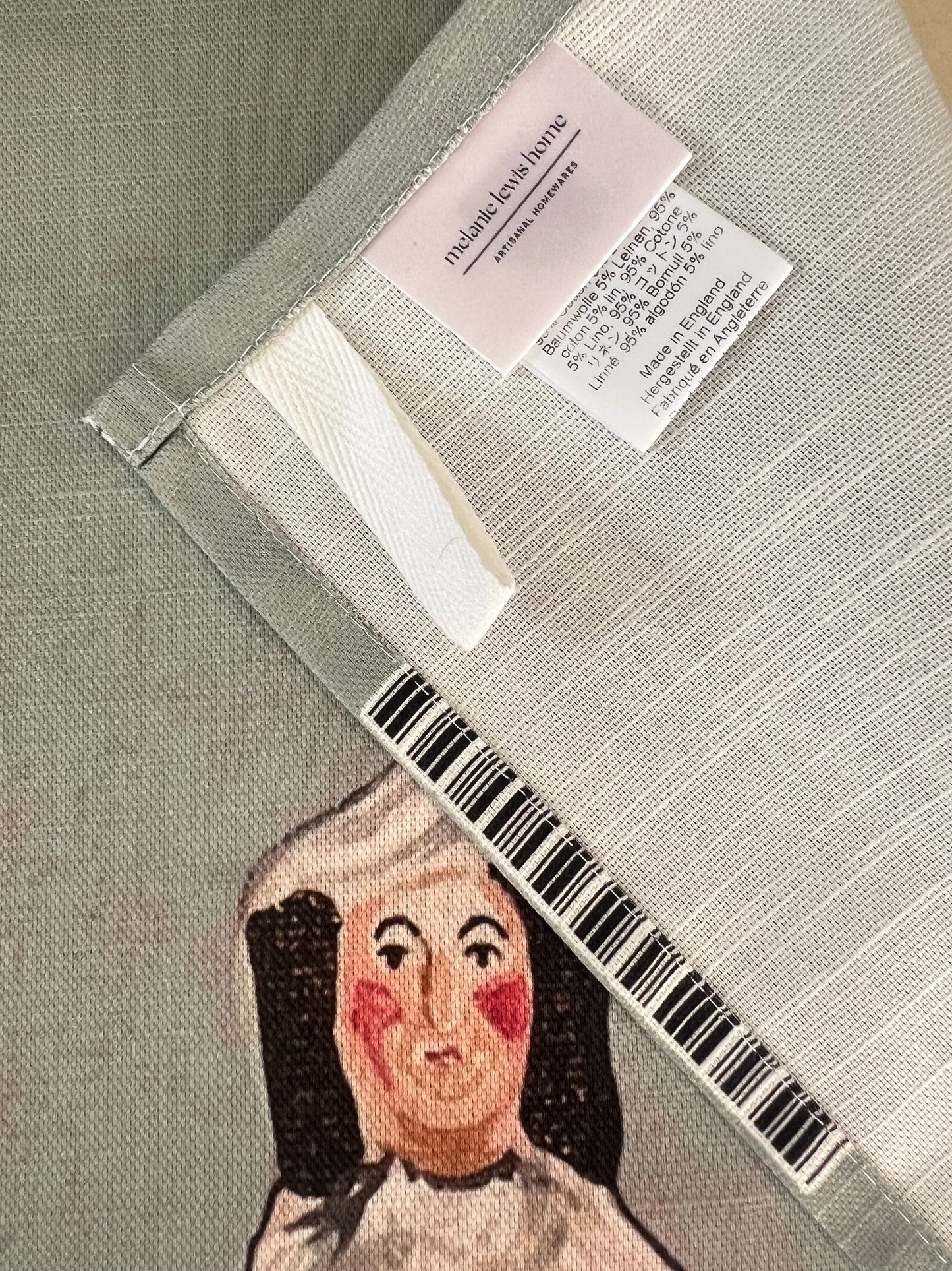 Staffordshire Horseman Tea Towel