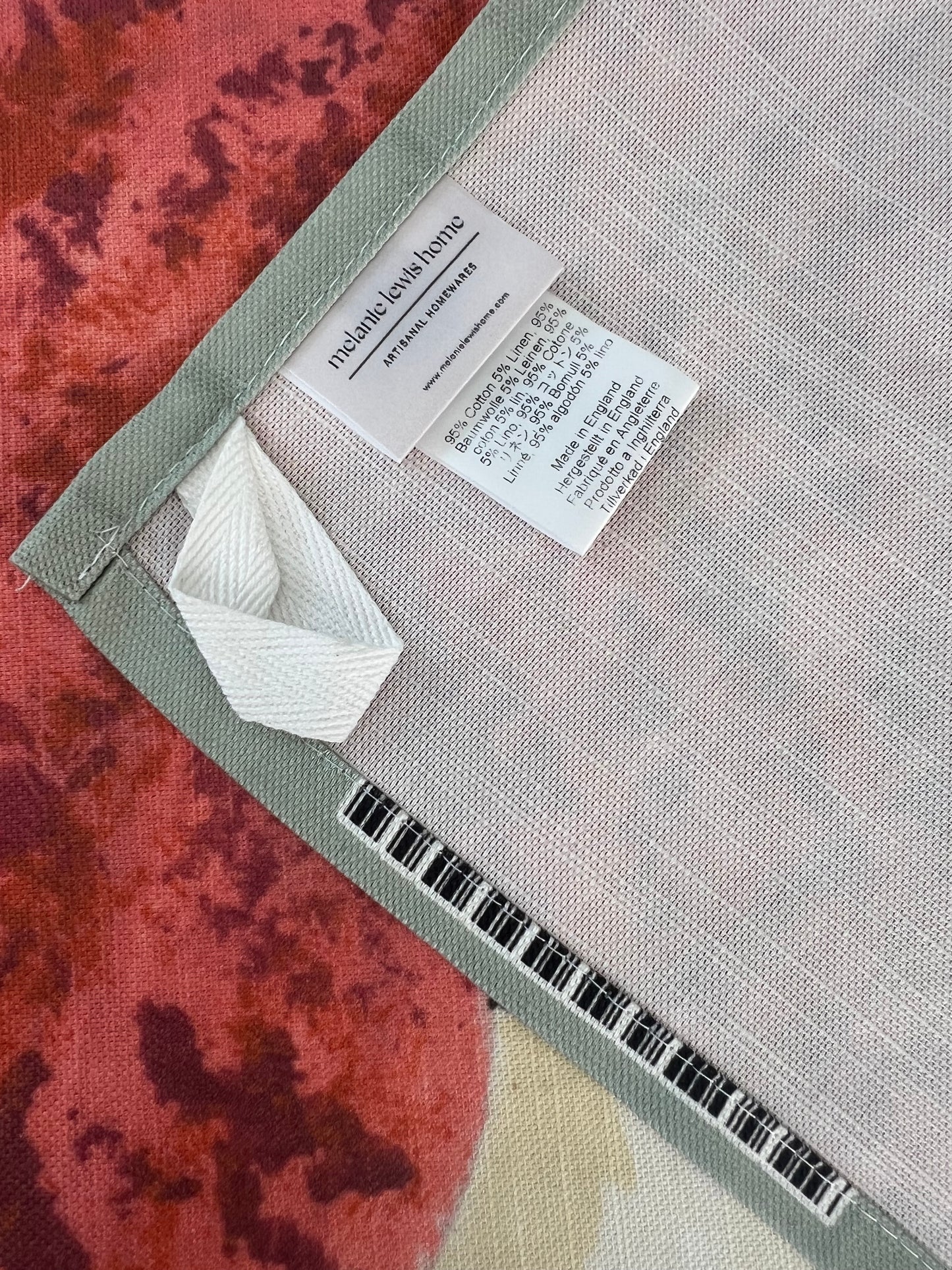 Dotty & Duke Staffordshire Dalmation Dogs Tea Towel