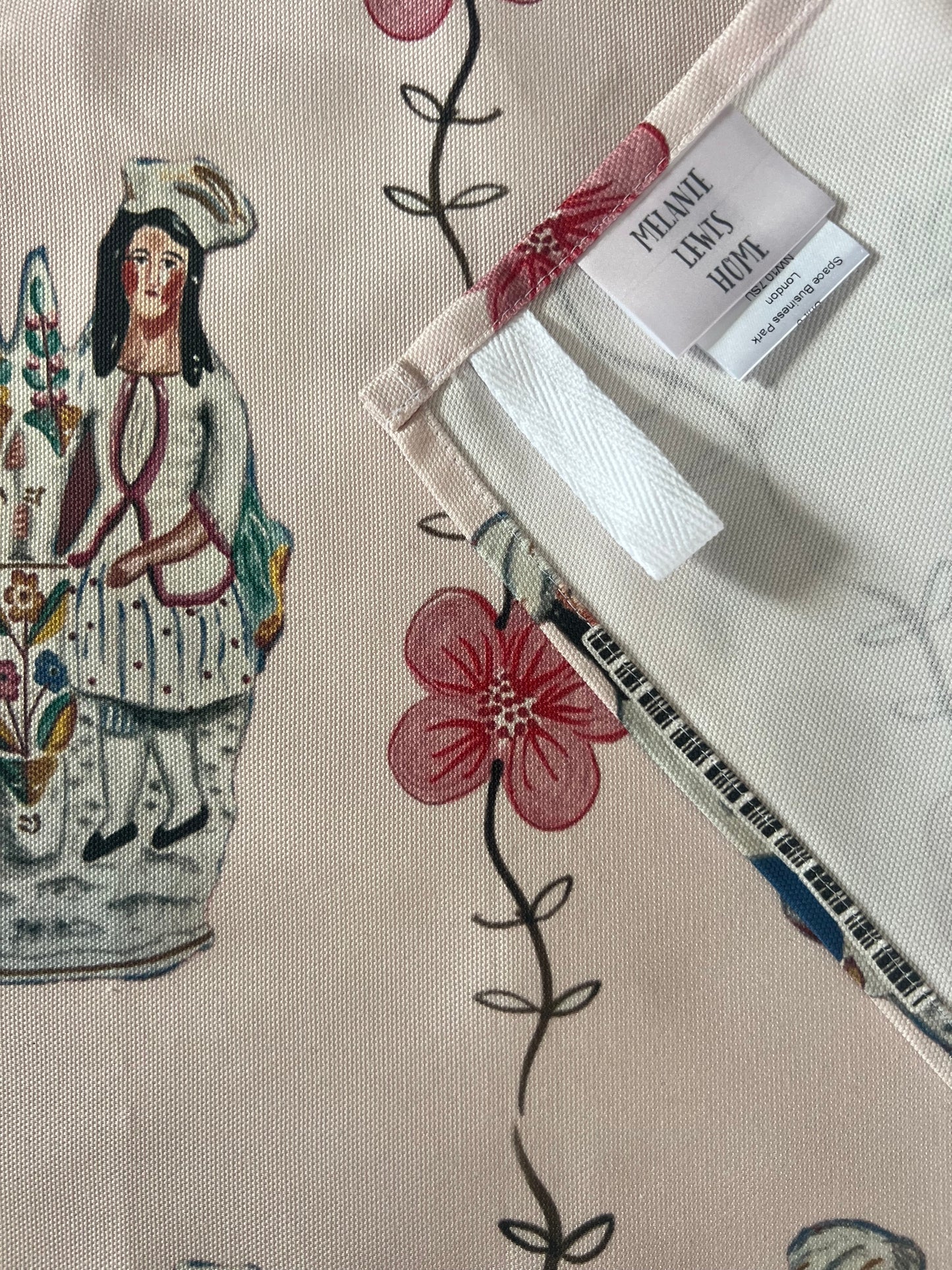 Staffordshire Couple Tea Towel