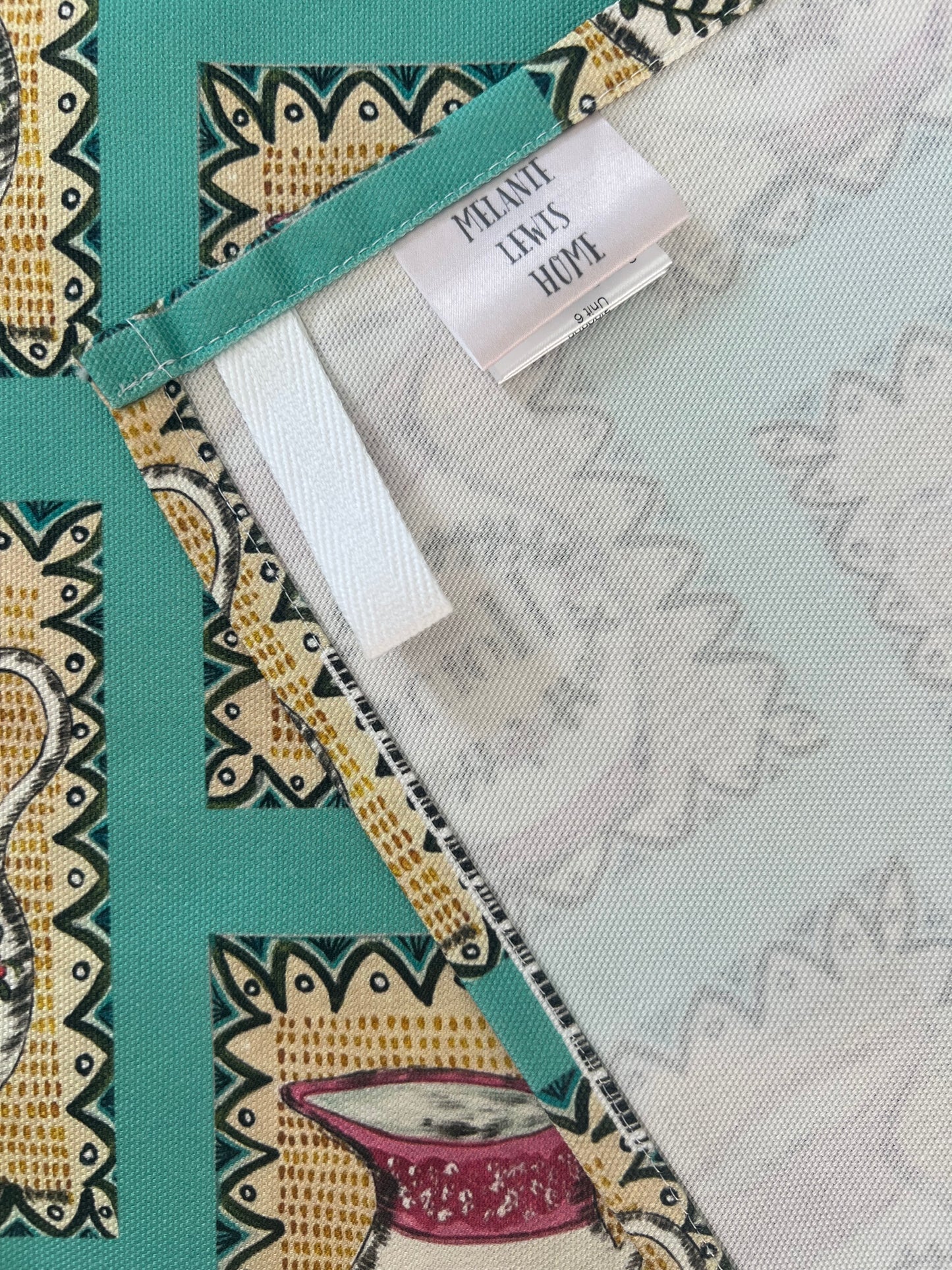 Sussex Lustreware "Home" Jug Tea Towel