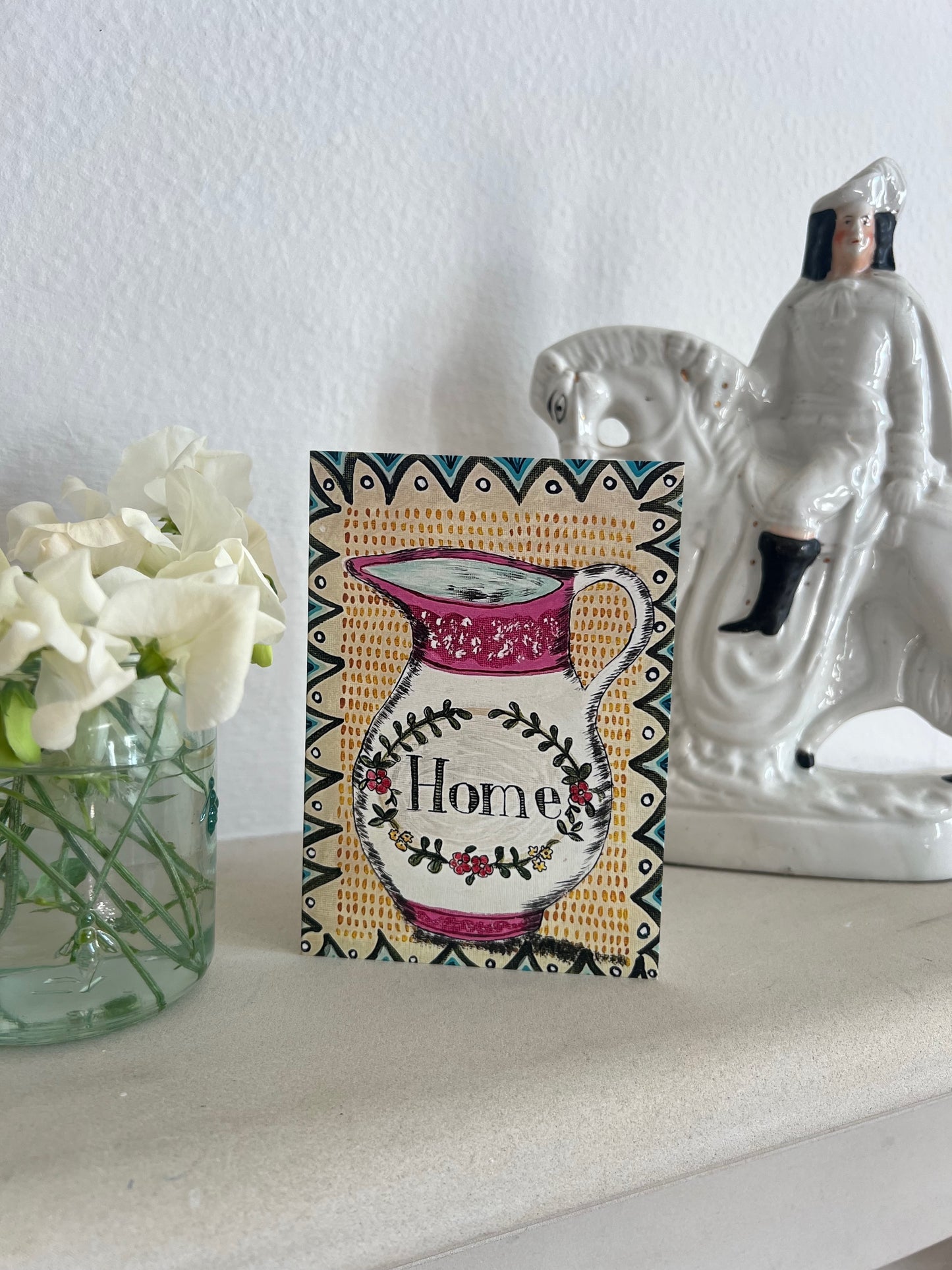 Home Greetings Card - Blank Inside